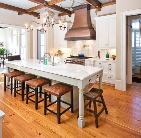 125 Awesome Kitchen Island Design Ideas - DigsDigs