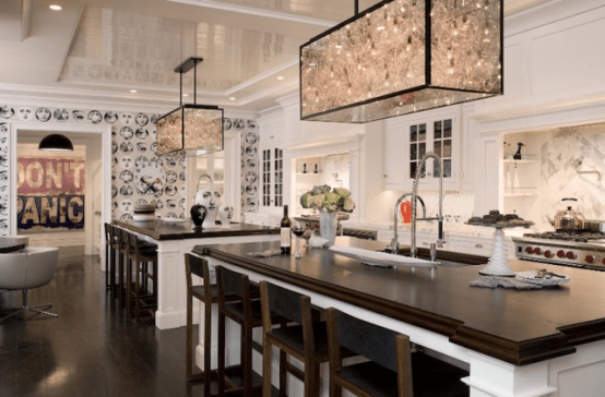 125 Awesome Kitchen  Island  Design Ideas  DigsDigs