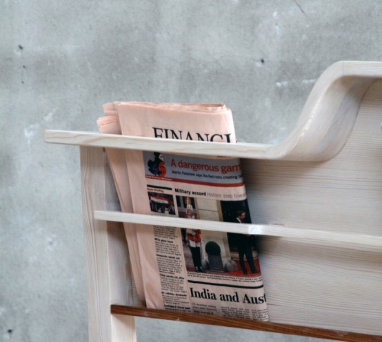 Kitchen Sofa With Books Storage