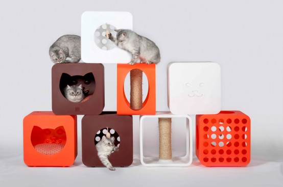 Kitty Kasa Housing Module For Cats