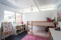 kura loft bed is perfect for mid-ceuntury kids bedrooms