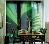 Kyoto Rainforest Sliding Panel