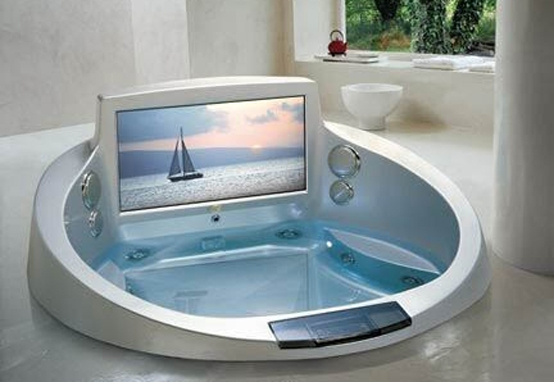 La Scala Jacuzzi Tub