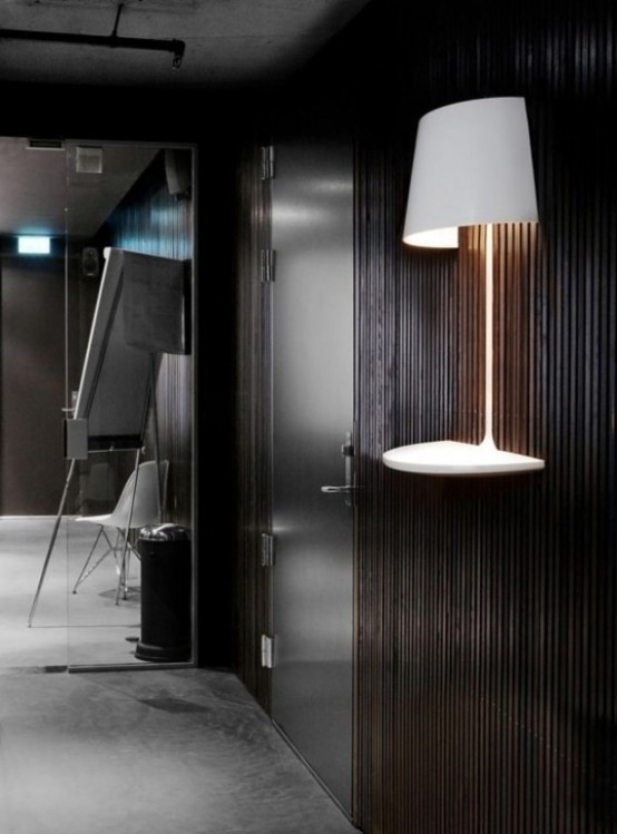 Lamp And Table Merged In One