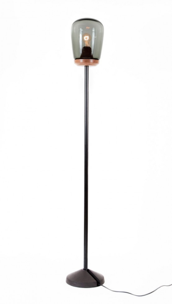 Lampione Modern Interpretation Of A Street Lamp For Your Home