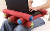 laptop log pillow