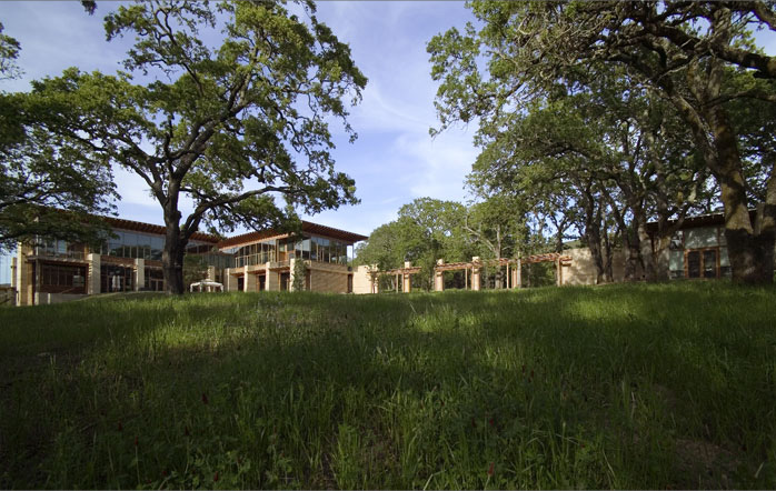 Large Residence With Vineyard Meaow And Oak Forest