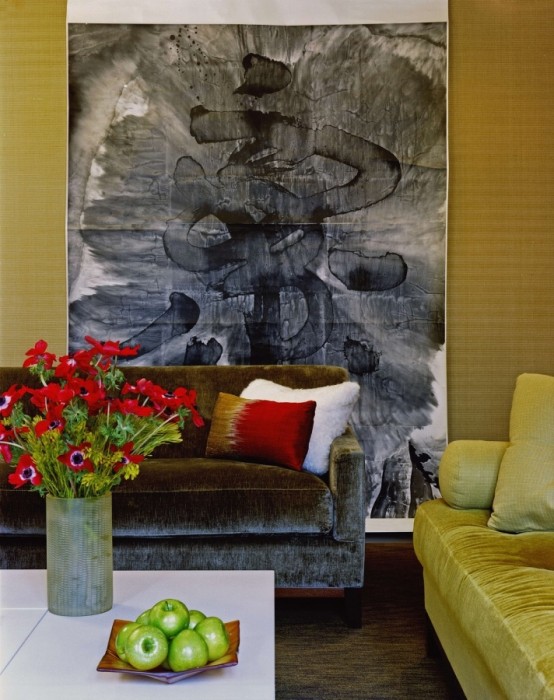 The Latest Décor Trend 31 Large Scale Wall Art Ideas DigsDigs