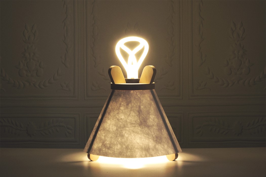Lavu Lamp Inspired By Scandinavian Tribesmen Tents