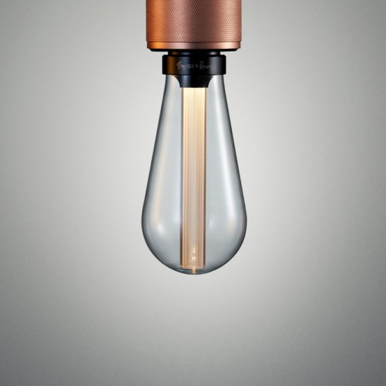 Led Buster Bulbs With Industrial Design