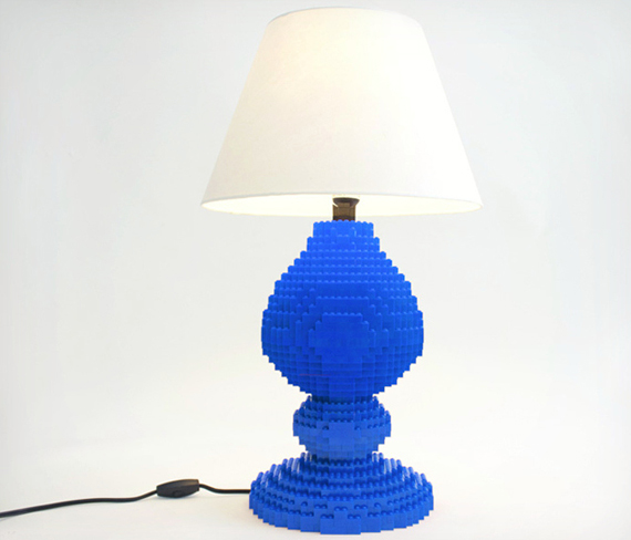 Lego Table Lamp To Realize Children's Dreams