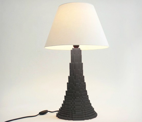 Lego Table Lamp To Realize Children's Dreams