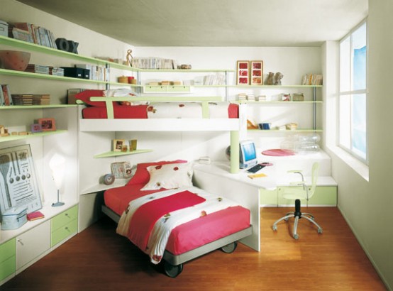 Kids Bedroom from Leonardo collection