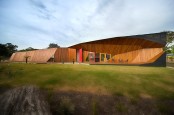 Letterbox Experimental House Design