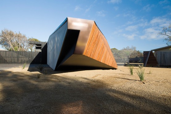 Letterbox Experimental House Design