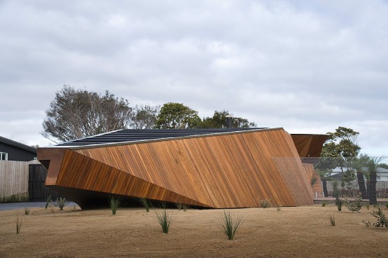 Letterbox Experimental House Design