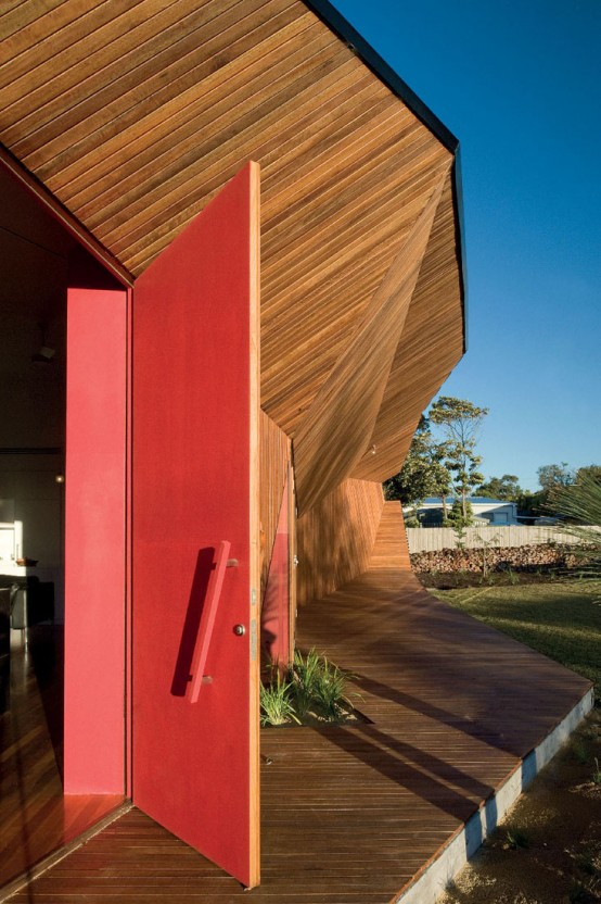 Letterbox Experimental House Design