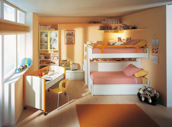 Lettini Sunny Kids Bedroom