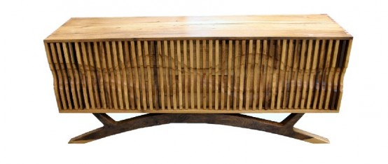 ‘Life’ Chest Of Drawers Made Of  A Centuries-Old Oak Tree