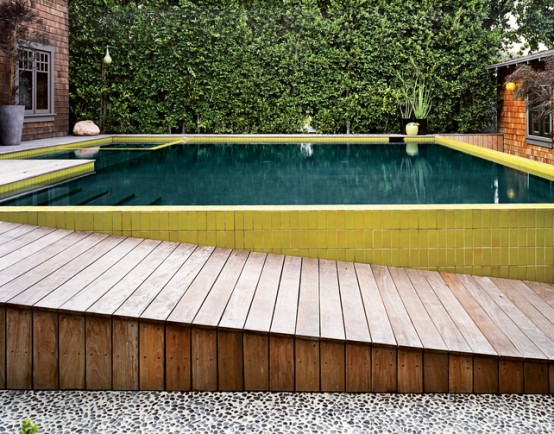 Lifted Retro Pool Design