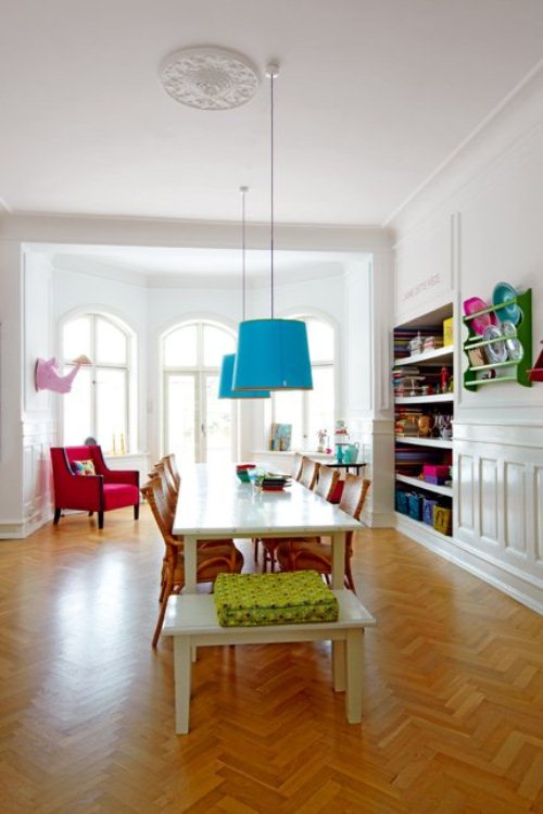 Light House With Bright Furniture And Accents