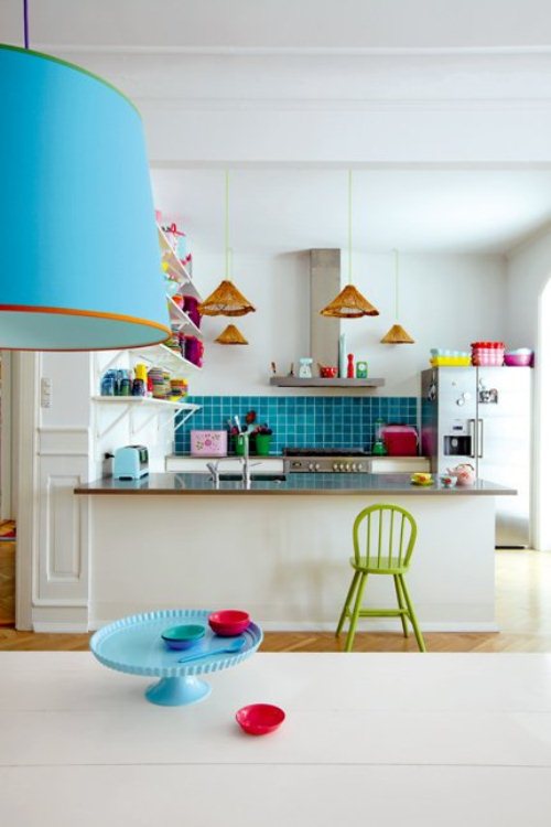 Light House With Bright Furniture And Accents