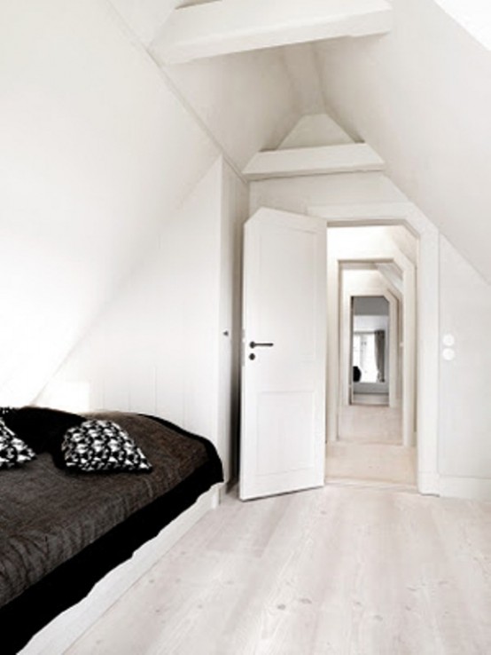 Light Minimalist House With Vintage Details In Denmark