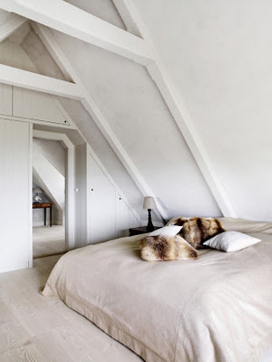 Light Minimalist House With Vintage Details In Denmark