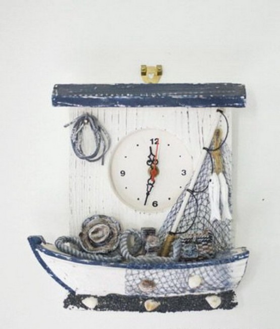 Lighthouse In Marine Style In New Zealand