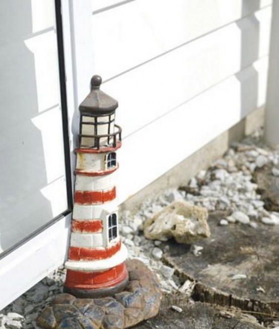 Lighthouse In Marine Style In New Zealand