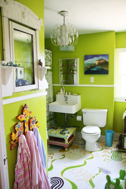 Limegreen Bathroom