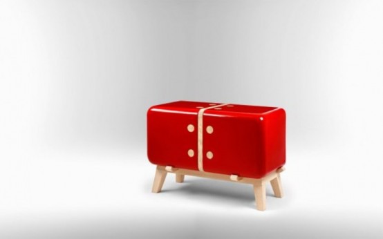 Limited Collection Of Ceramic Furniture