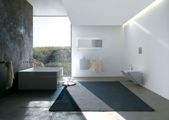 Linea Atmosfere Modular System For Bathroom