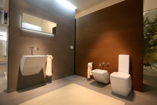 Linea Atmosfere Modular System For Bathroom