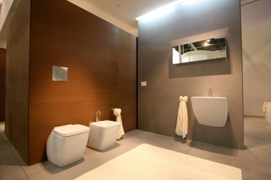 Linea Atmosfere Modular System For Bathroom