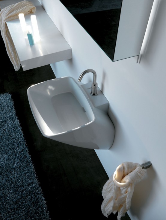 Modular System for Bathroom – Linea Atmosfere from AXA