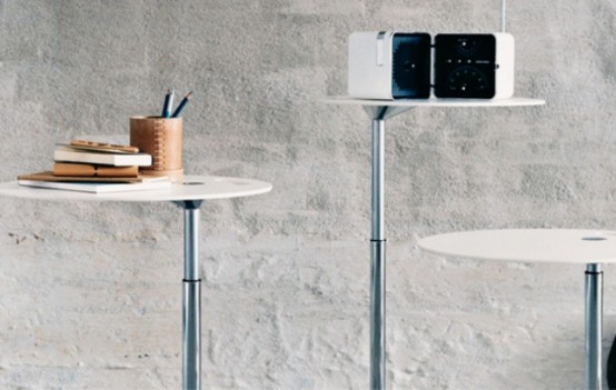 ‘Little Friend’ Table For Contemporary Living And Working