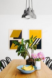 Lively  And Bright Australian Home With Mid Century Touches
