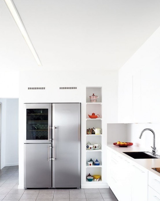 Lively And Light Interior Of House In Sweden