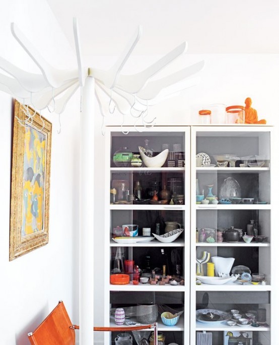 Lively And Light Interior Of House In Sweden