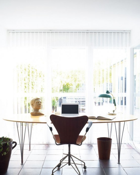 Lively And Light Interior Of House In Sweden