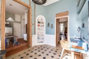 Lively Eclectic Paris Apartment With Boho Allure