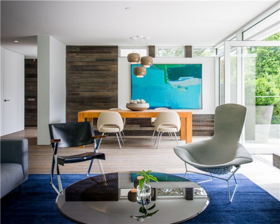 Lively Modern Vancouver Home With Bright Accents