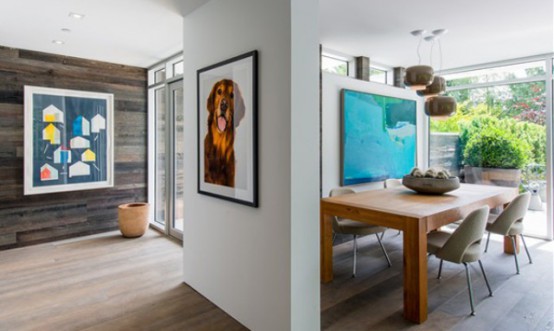 Lively Modern Vancouver Home With Bright Accents