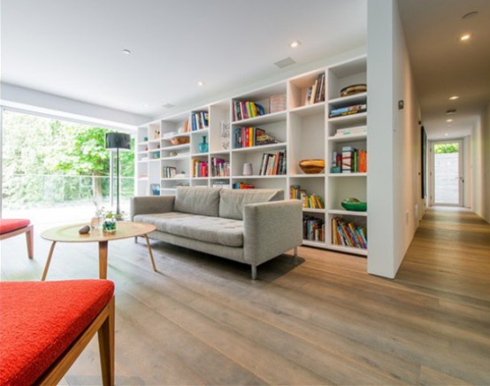 Lively Modern Vancouver Home With Bright Accents