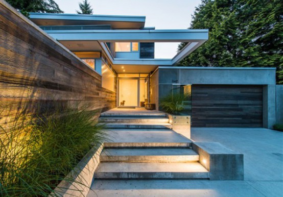 Lively Modern Vancouver Home With Bright Accents