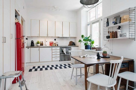 Lively Scandinavian Apartment Of Just 40meters