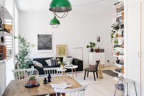 Lively Scandinavian Apartment Of Just 40meters