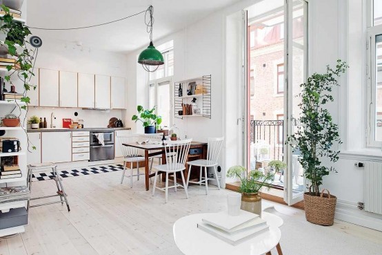 Lively Scandinavian Apartment Of Just 40meters