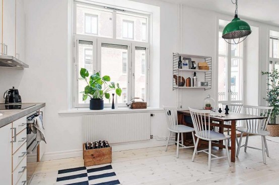 Lively Scandinavian Apartment Of Just 40meters